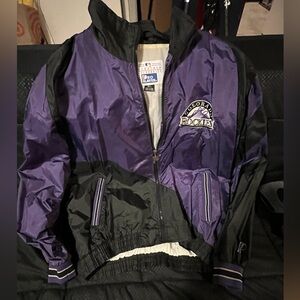 Colorado Rockies Purple and Black Jacket